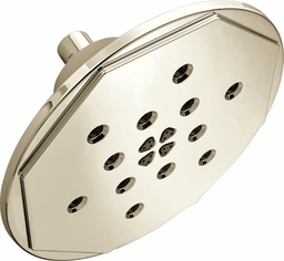 [3055509] Rook 4-Function Raincan Shower Head with H2OKinetic