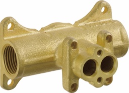 [3050063] Rough-In for 1-Handle Wall Mount Bathroom Faucet