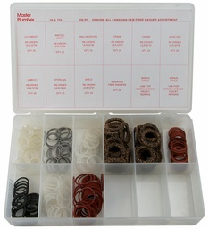 [5457699] 250 PC. ASST. FIBRE WASHER