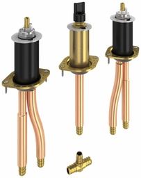 [3062957] Flexible Rough-In for 3-Hole Roman Tub Faucet (Pex Connections)