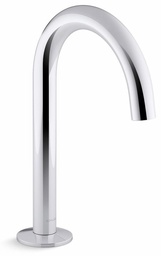 [2930340] Components Widespread Bathroom Faucet Spout Tube Design 1.2 GPM (Less Handles)
