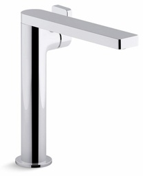 [2930265] Composed Tall Single Hole Bathroom Faucet with Lever Handle