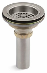 [2983155] Duostrainer Sink Drain and Strainer with Tailpiece