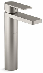 [2930785] Parallel Tall Single Hole Bathroom Faucet