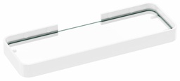 [6459780] Manhattan 14" Glass Bathroom Shelf