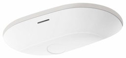 [2907010] Brazn 24-1/4" Oval Undermount Bathroom Sink