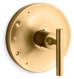 [2942978] Purist Rite-Temp Valve Trim with Lever Handle