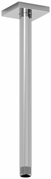 [2611739] 12" Ceiling Mount Shower Arm With Square Escutcheon