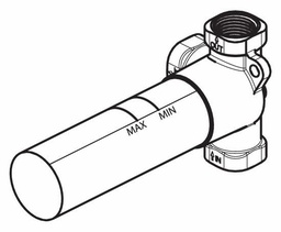 [3749540] 1/2" Volume Control Rough-In