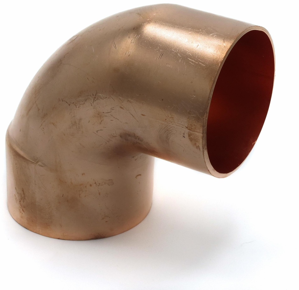 1-1/2 FITTING TO COP STR 90°WROT ELBOW