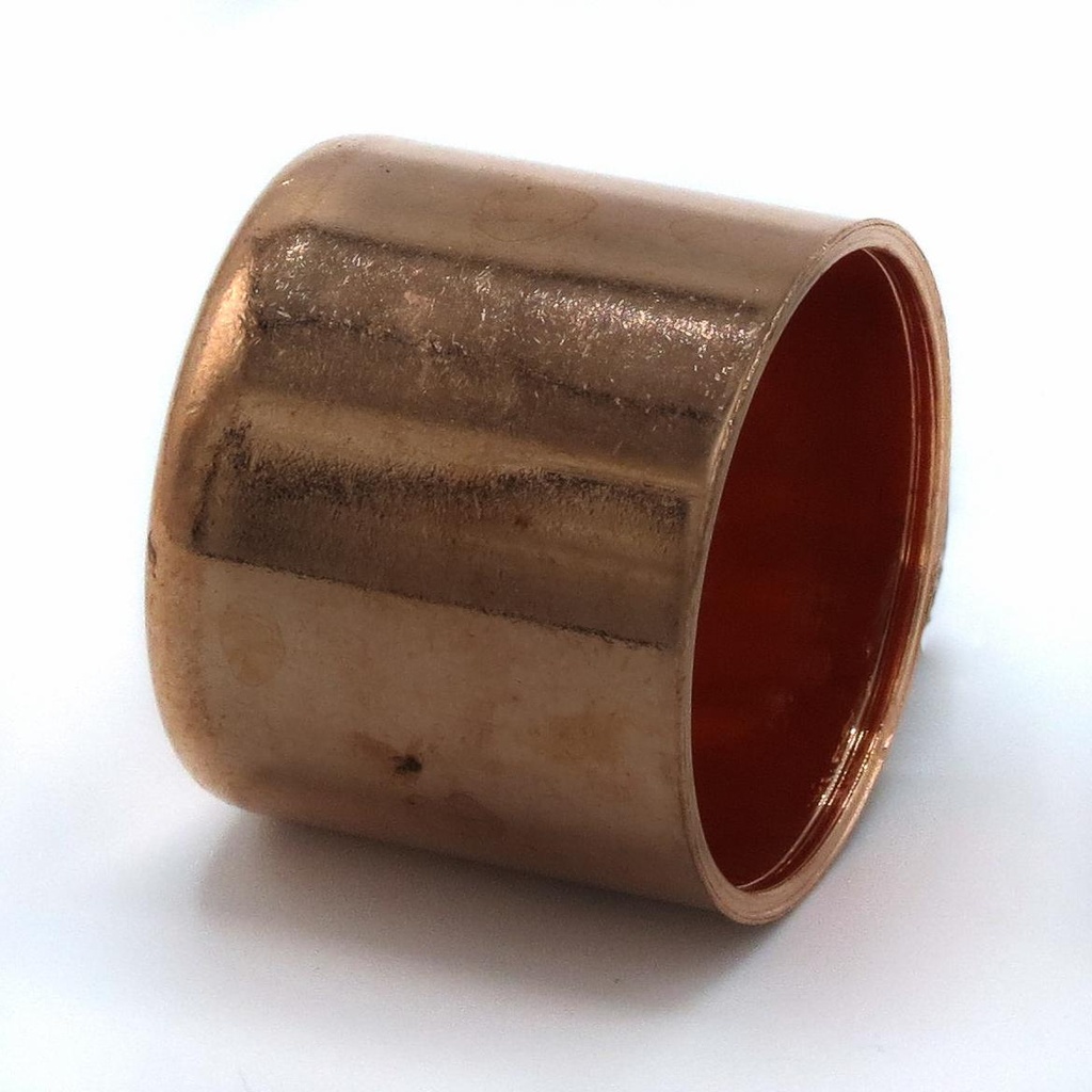 2-1/2 COP TUBE PRESSURE WROT CAP