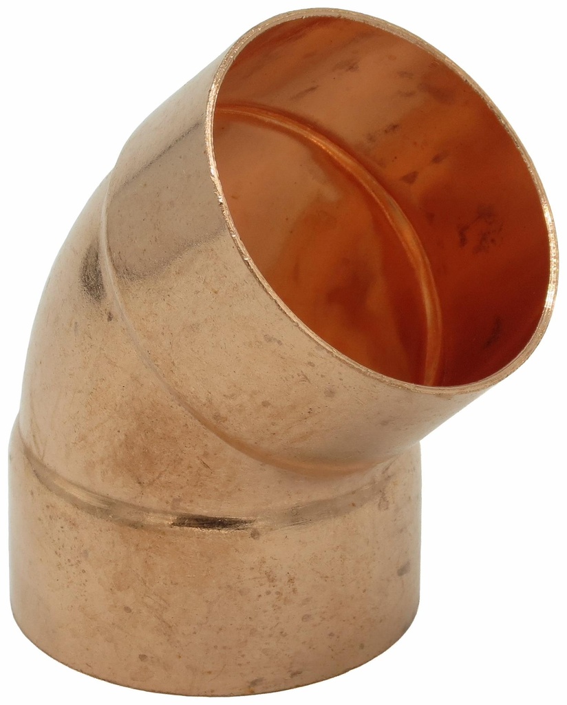 3 CXC DWV 45° ELBOW