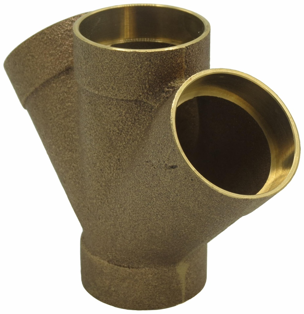 2 CXCXCXC CAST DWV DOUBLE WYE