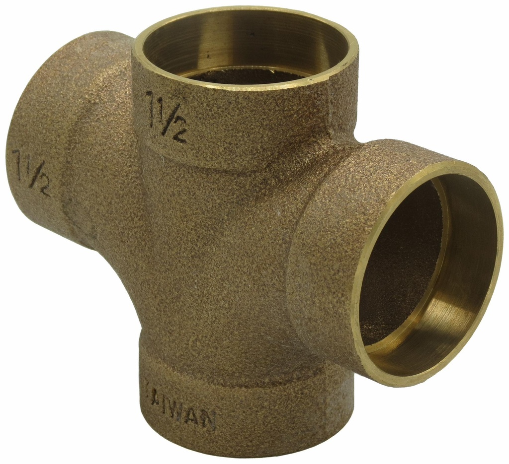 1-1/2 CXCXCXC DWV CROSS