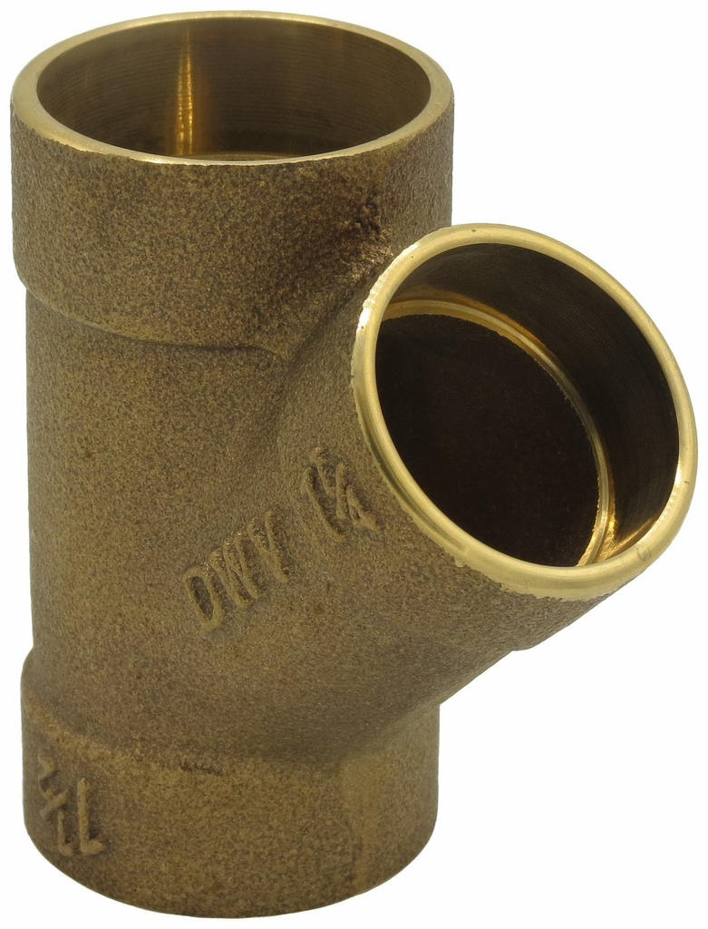 2X1-1/2X1-1/2 CXCXC CAST DWV WYE