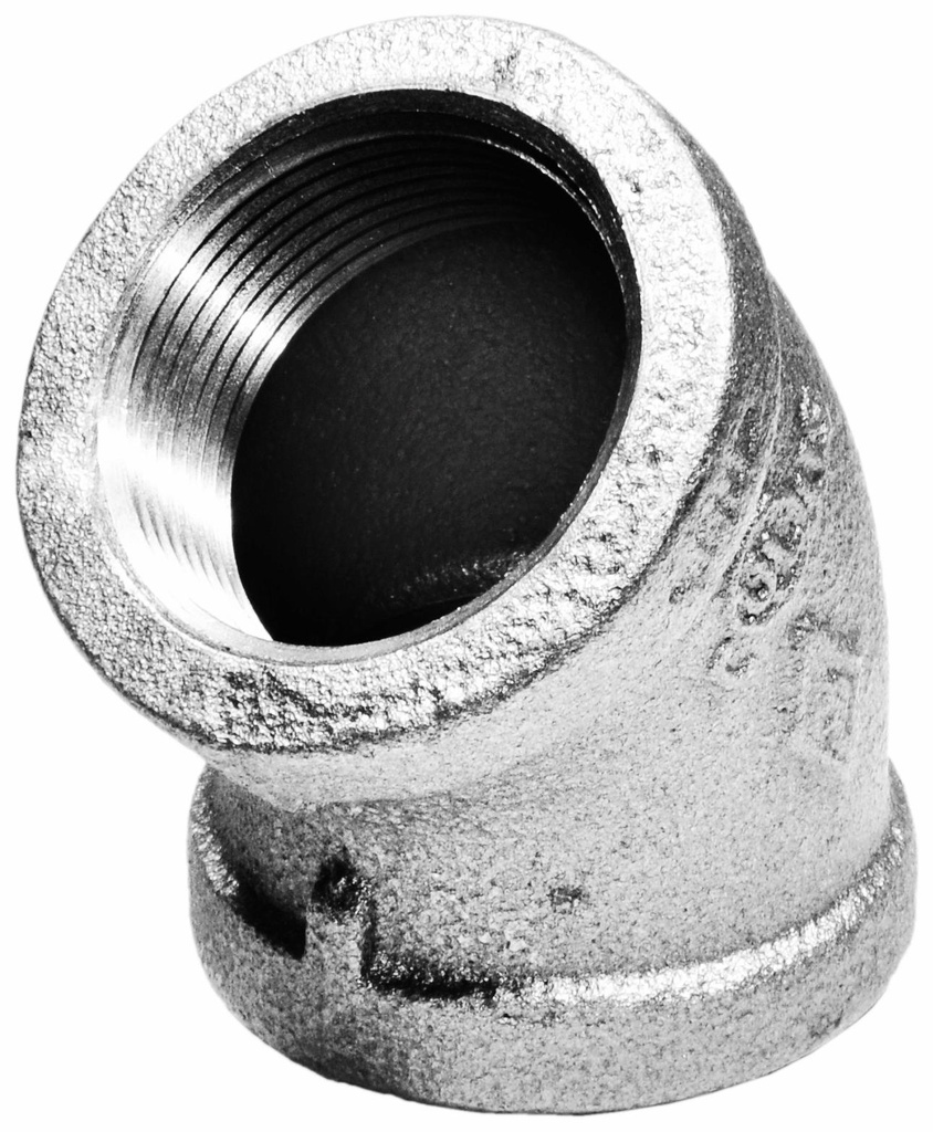 1-1/4            STD GALV 45 ELBOW