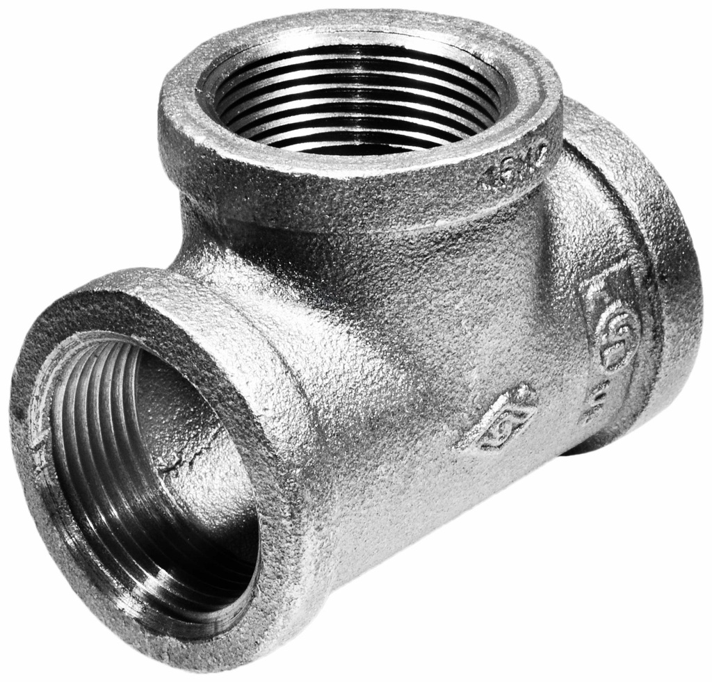 1/2              STD GALV  TEE
