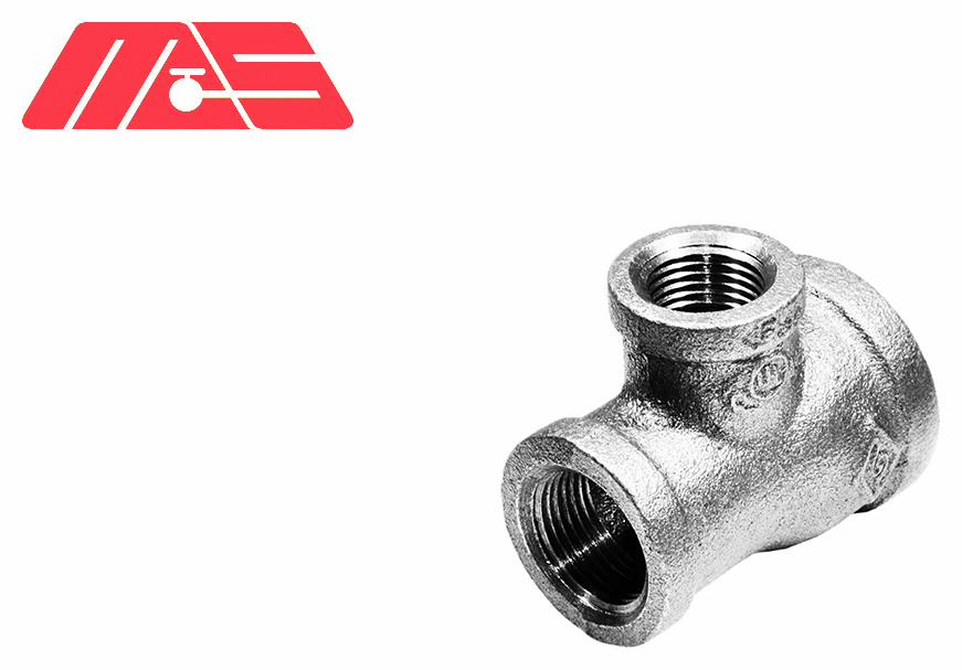 1-1/2X1X1 STD GALV TEE
