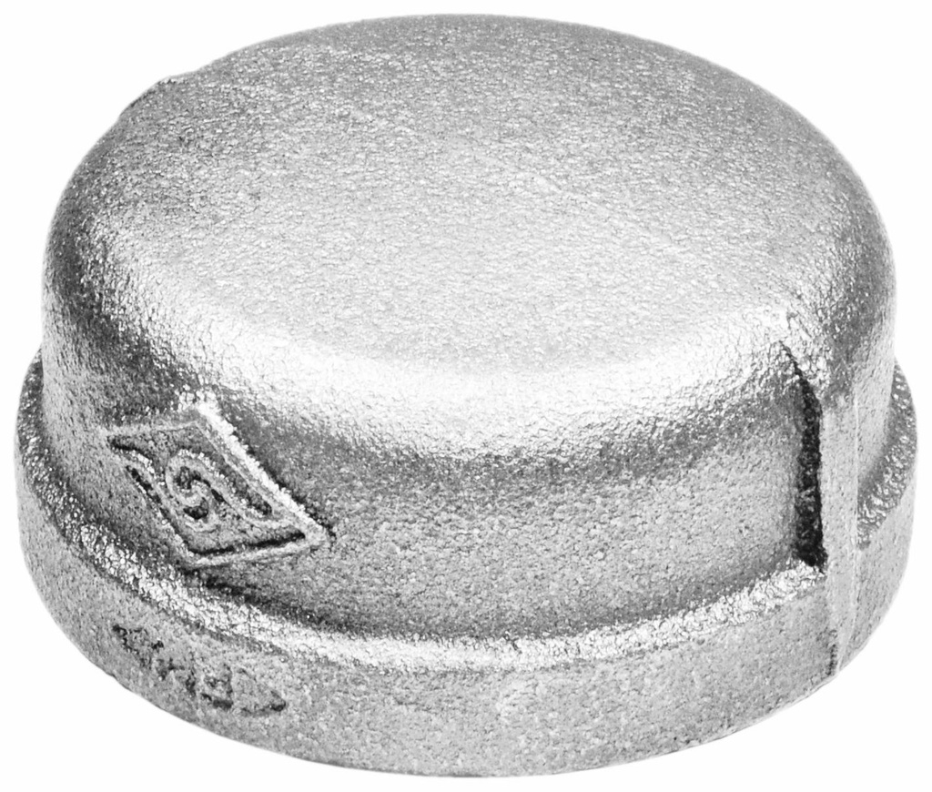 1/4              STD GALV  CAP