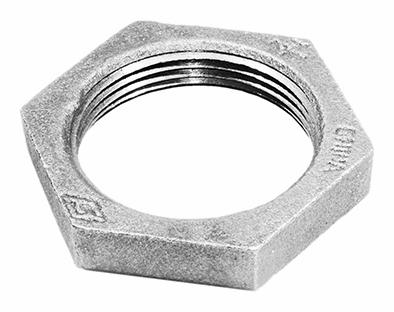 1-1/4            STD GALV  LOCKNUT