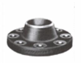 2 STNDRD 150#RF WELDNECK FLANGE