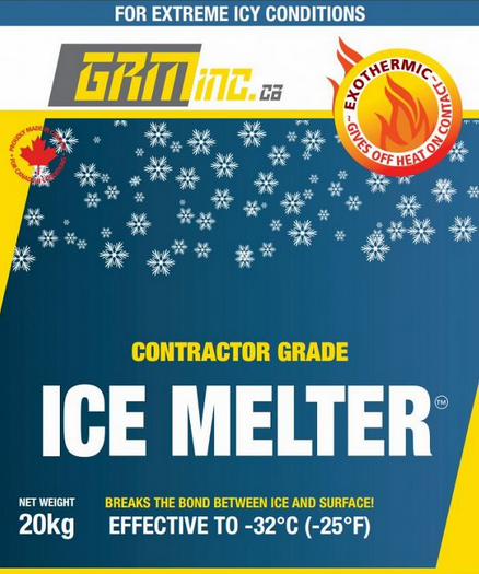 CALCIUM FLAKE ICE MELT    20KG BAGS