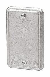 4X2 BLANK ELECTRIC COVER