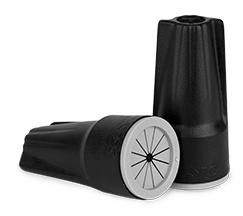 DryConn Black/Gray Waterproof Connectors - Outdoor/Irrigation