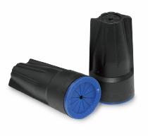 DryConn Black/Blue Waterproof Connectors - Outdoor/Irrigation