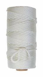 TELUS TWINE 2# TUBE 393M WHITE #30