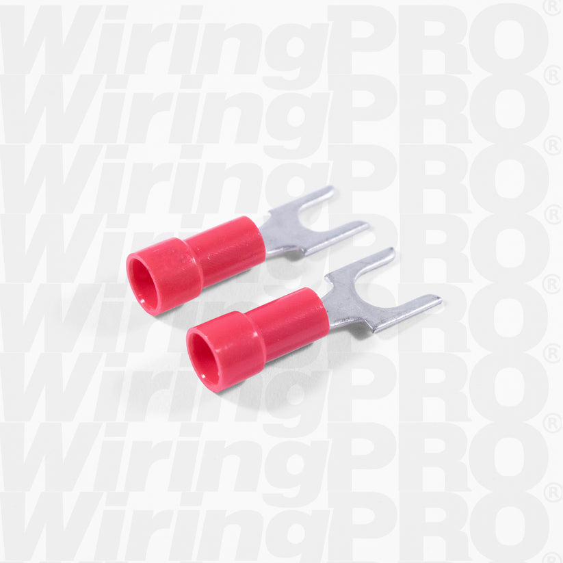 16-14 Block Spade Terminal # 6 Stud