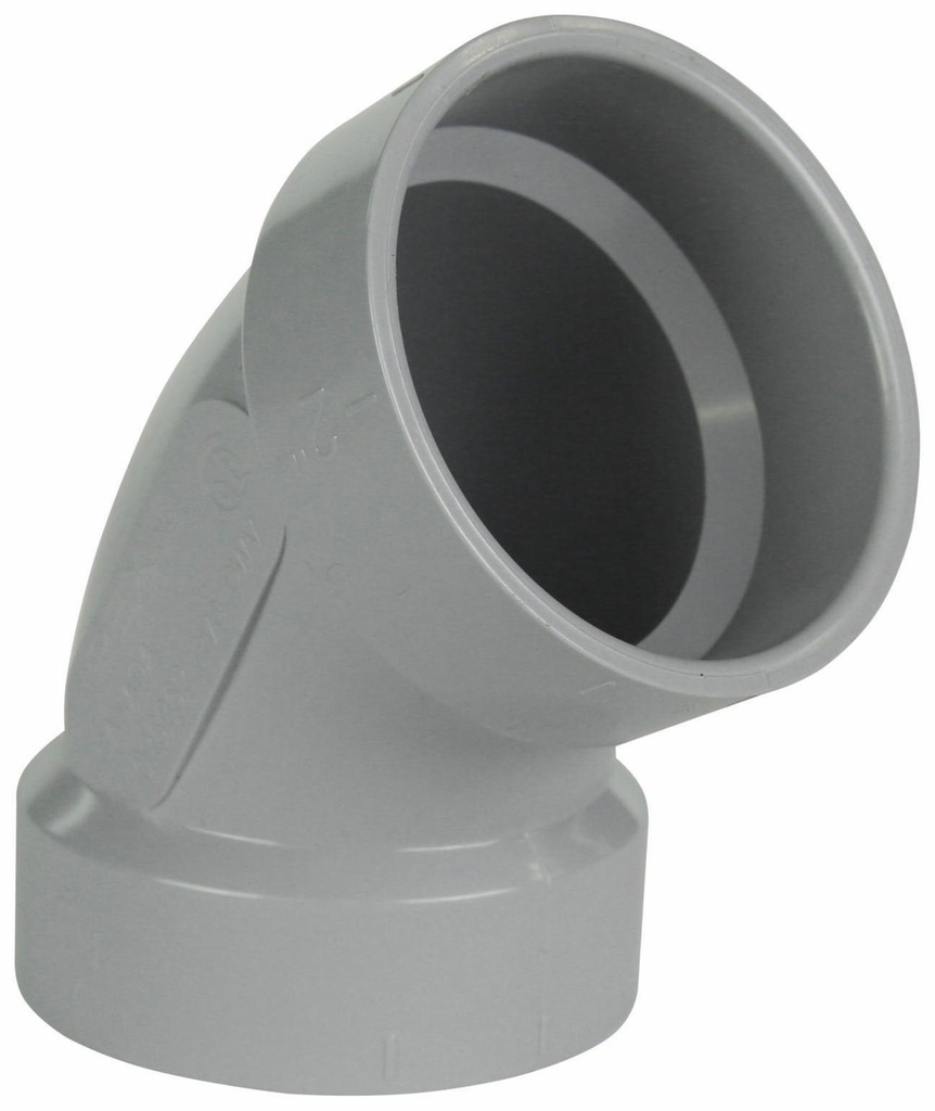 2"x60D PVC DWV ELBOW HxH SYSTEM 15