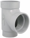 2"x1 1/2"x2" PVC DWV SAN TEE HxHxH SYSTEM 15
