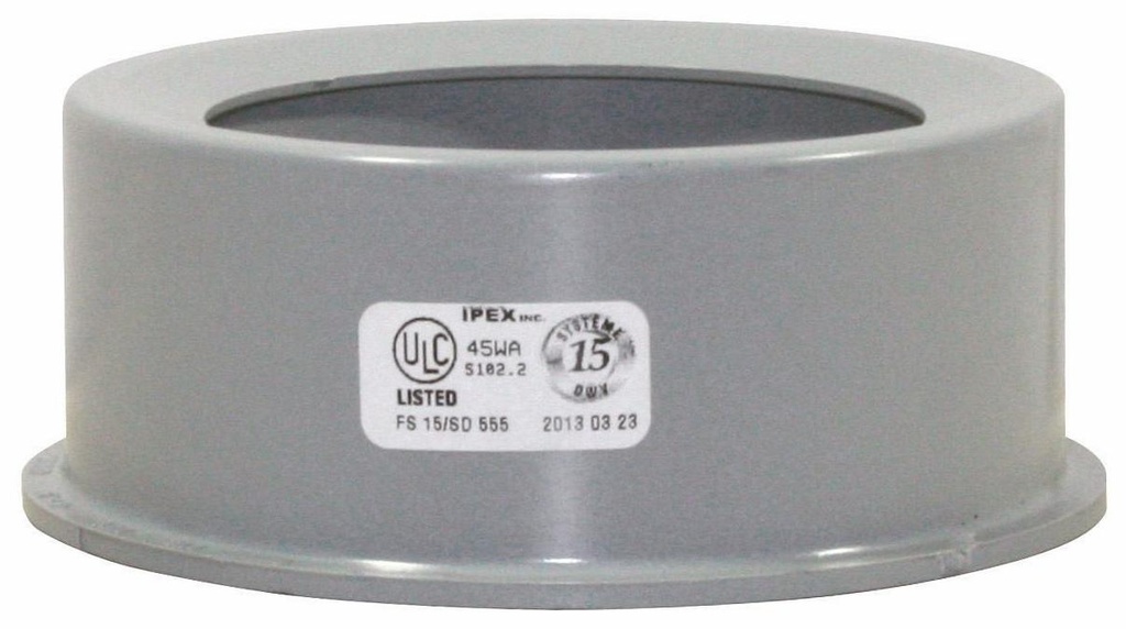 4"x3" PVC DWV RED. BUSHING SPxH SYSTEM 15