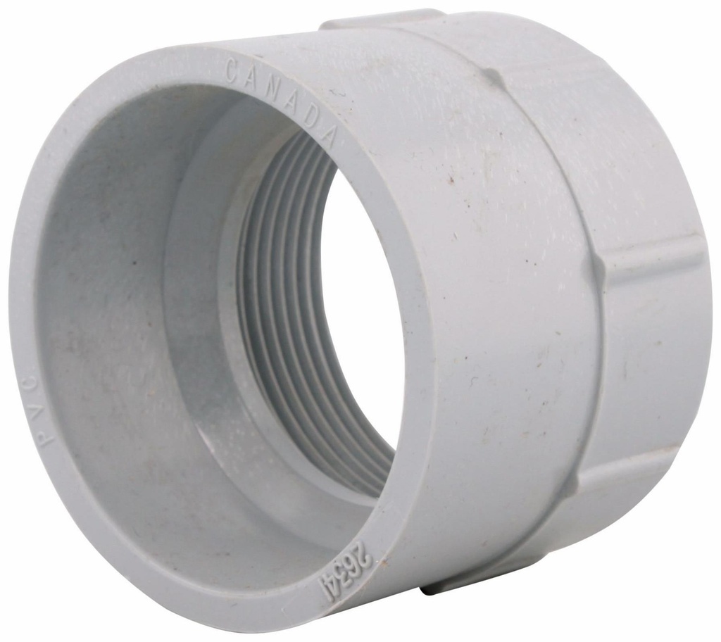 3" PVC DWV FEMALE ADPT HxFPT SYSTEM 15