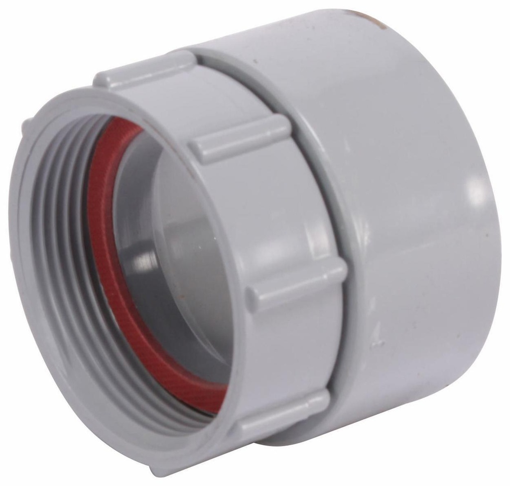 1 1/2" PVC DWV SWIV. STRAIN. ADPT HxSWIV. NUT SYSTEM 15