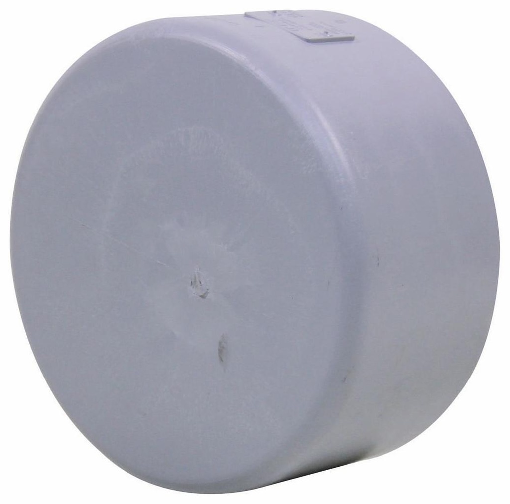 8" PVC DWV CAP HUB SYSTEM 15