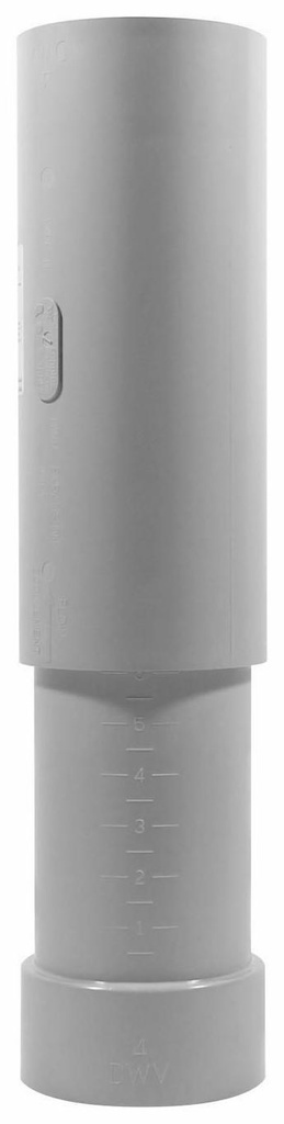 2" PVC DWV EXPANSION JOINT HxH TYPE 1 SYSTEM 15