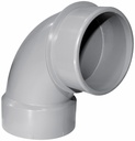 6"x90D PVC DWV ELBOW SPxH SYSTEM XFR