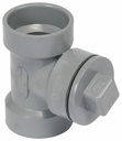 1 1/2" PVC DWV LINE C/O W/ PLUG HXHXGKT PLUG SYSTEM XFR
