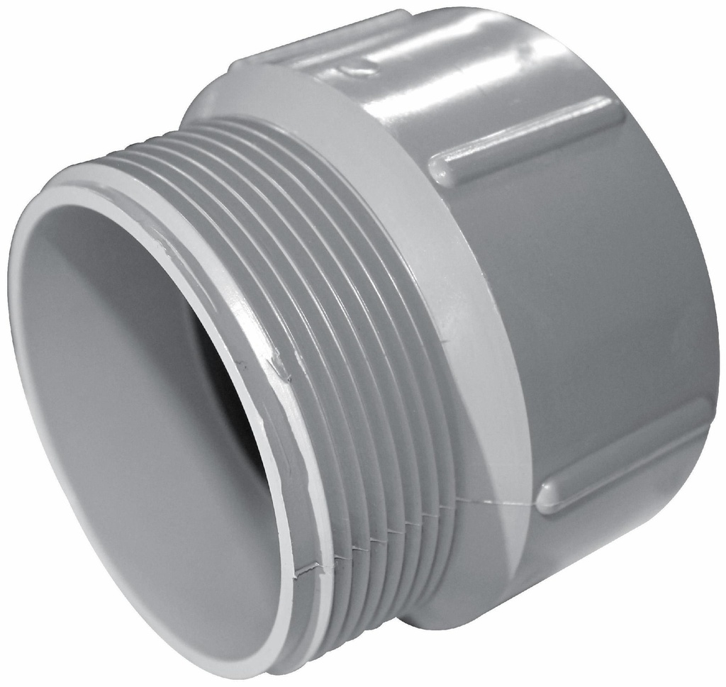 2" PVC DWV MALE ADPT HxMPT SYSTEM XFR
