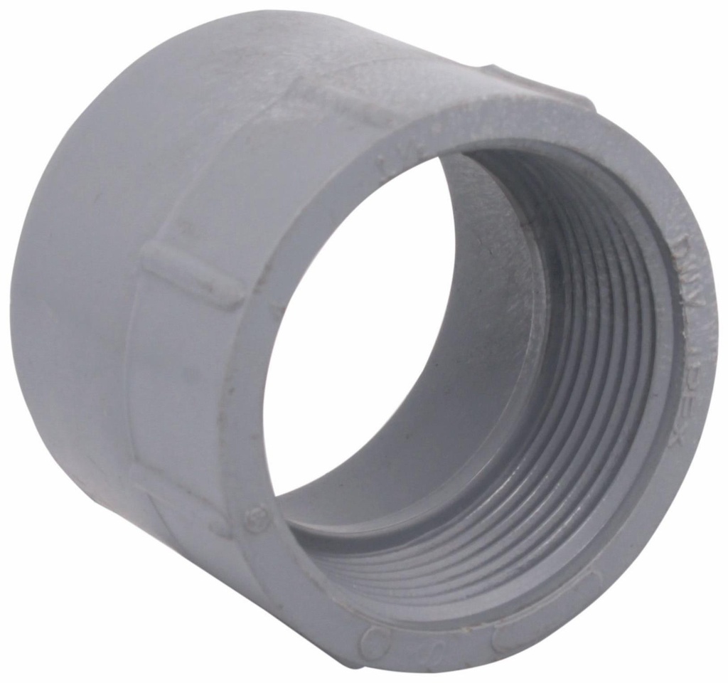 1 1/2" PVC DWV FEMALE ADPT HxFPT SYSTEM XFR