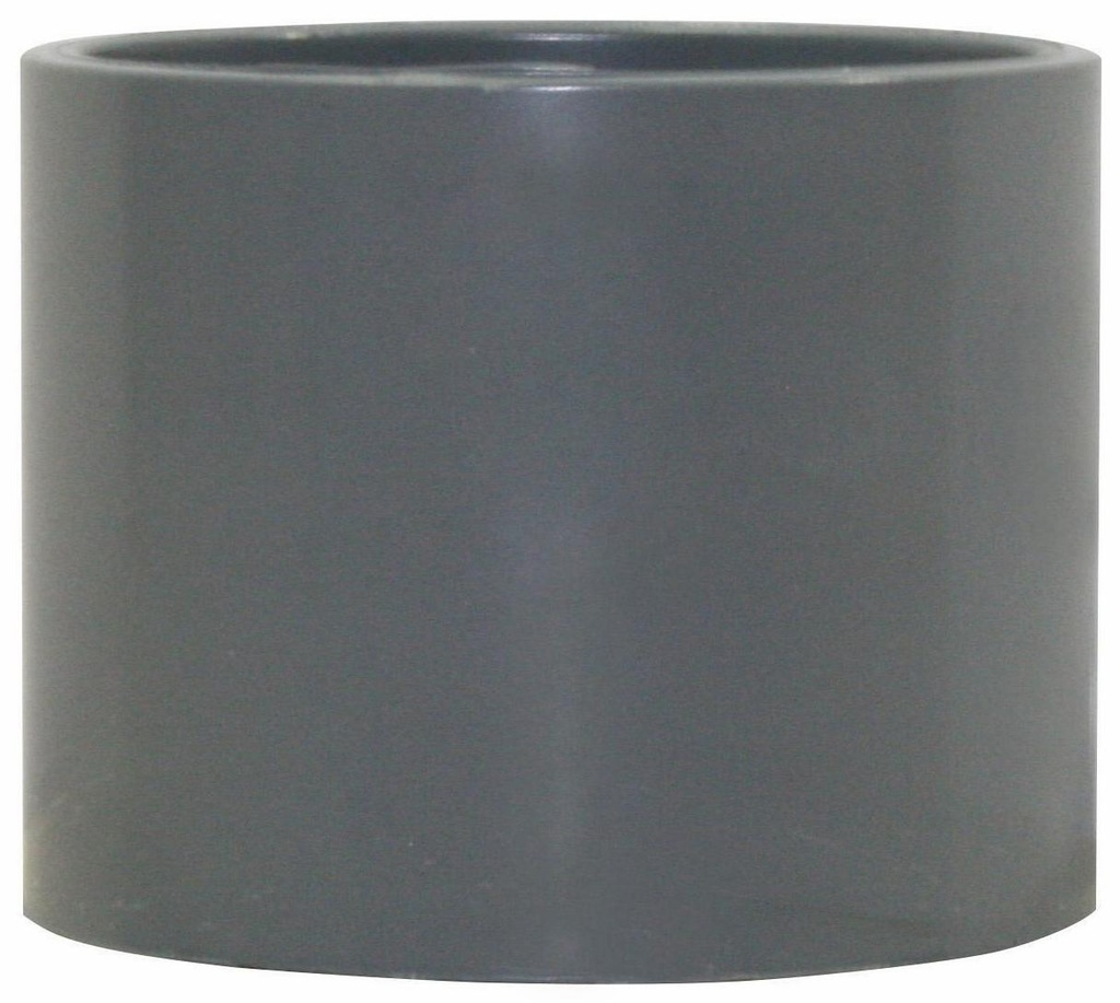 3" PVC DWV COUPLING HxH SYSTEM XFR