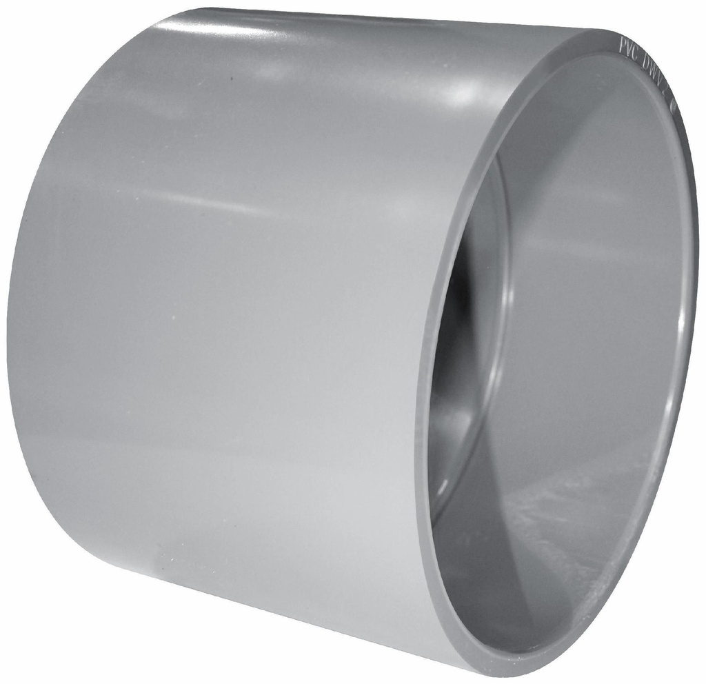 4" PVC DWV COUPLING HxH SYSTEM XFR