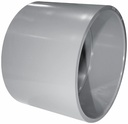 4" PVC DWV COUPLING HxH SYSTEM XFR
