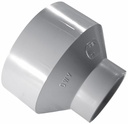 4"x3" PVC DWV COUPLING HxH SYSTEM XFR