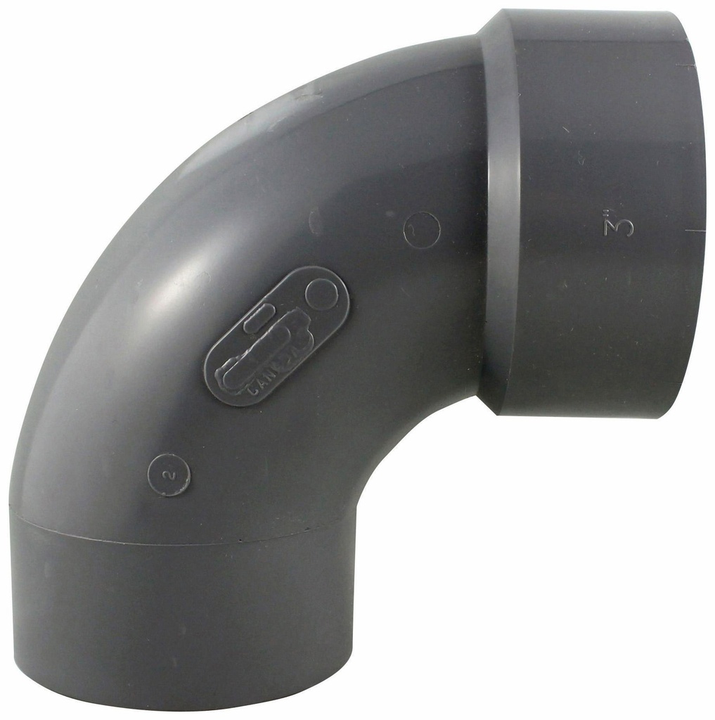 3" PVC DWV P TRAP HxH SYSTEM XFR