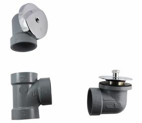 FR-Pro Lift & Turn Waste & Overflow Indirect Kit