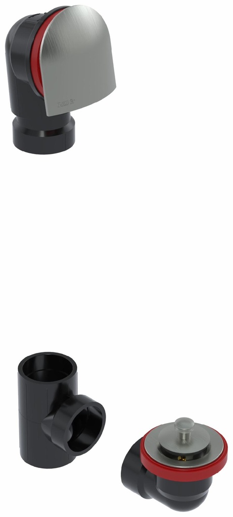 Lift & Turn ABS Offset Waste & Overflow Kit