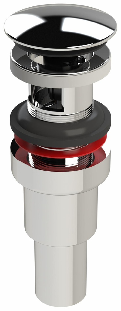 Clicker Vessel Bathroom Sink Drain